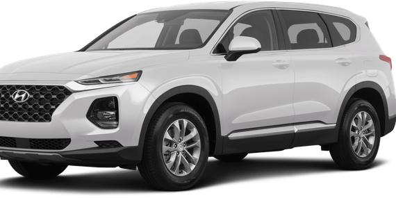 HYUNDAI SANTA FE 2019 5NMS23AD9KH019395 image
